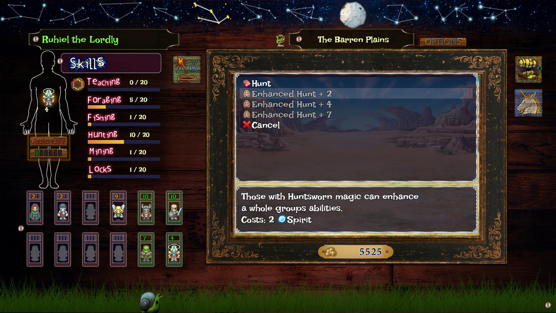 Fantasy Hero Manager screenshot 10