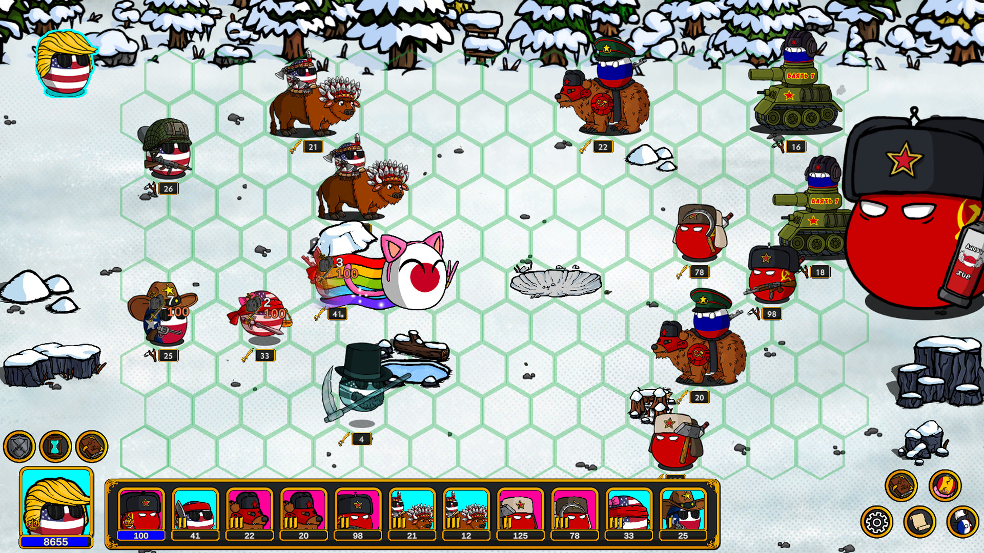 CountryBalls Heroes screenshot 13