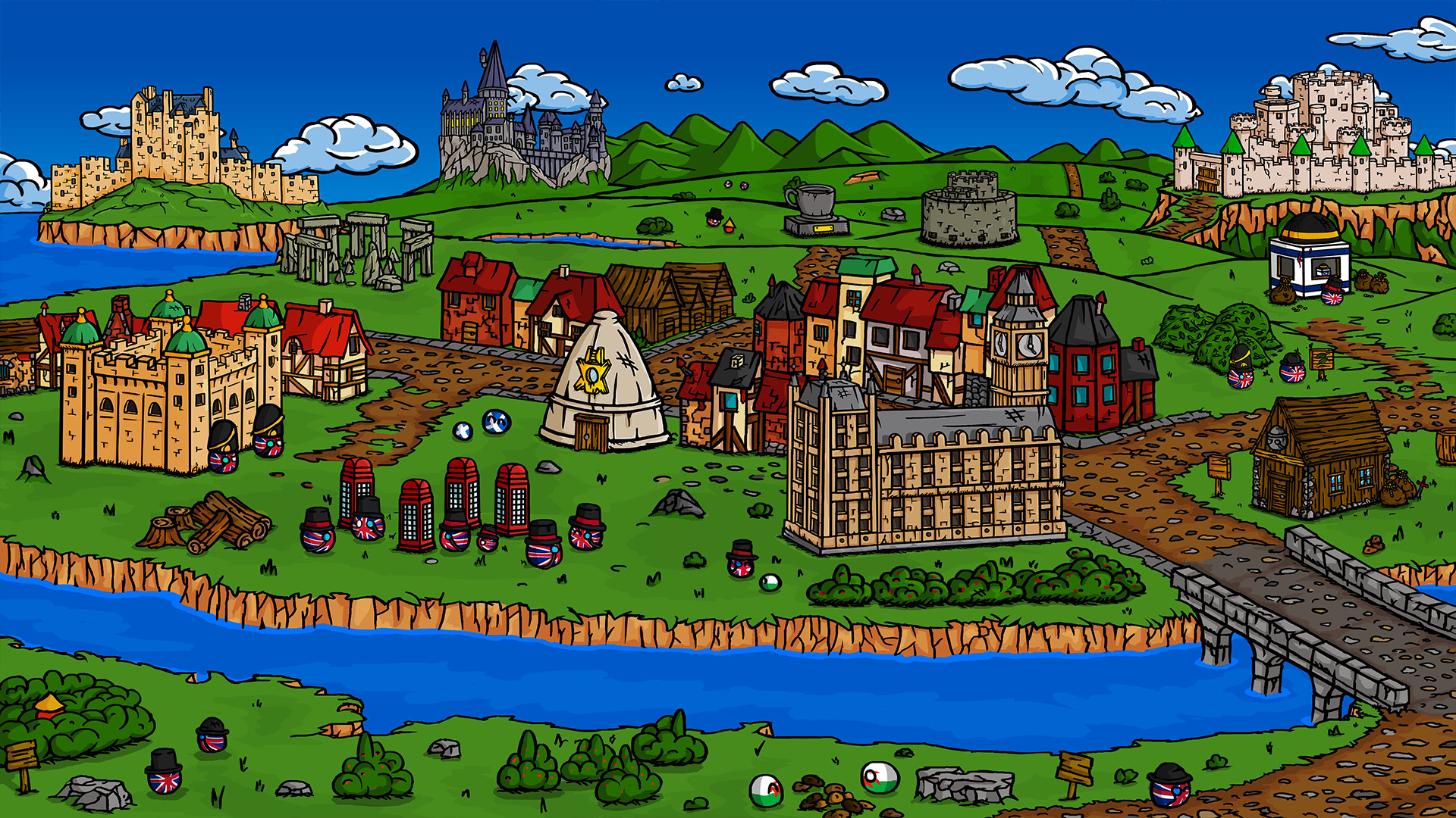 CountryBalls Heroes screenshot 7