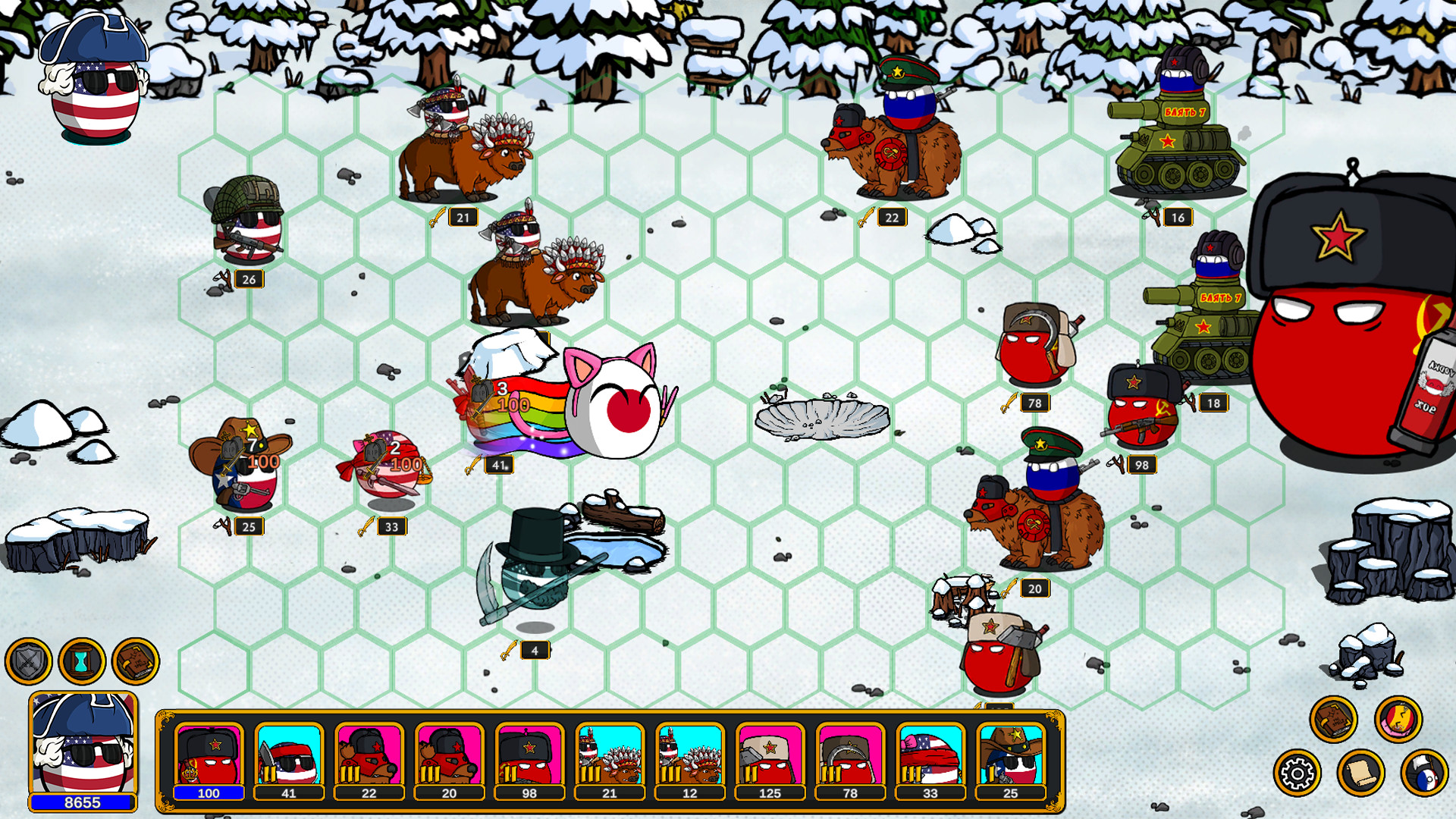 CountryBalls Heroes screenshot 1