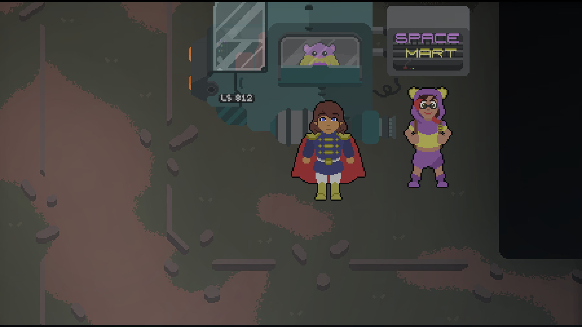 ASTERELIS screenshot 1