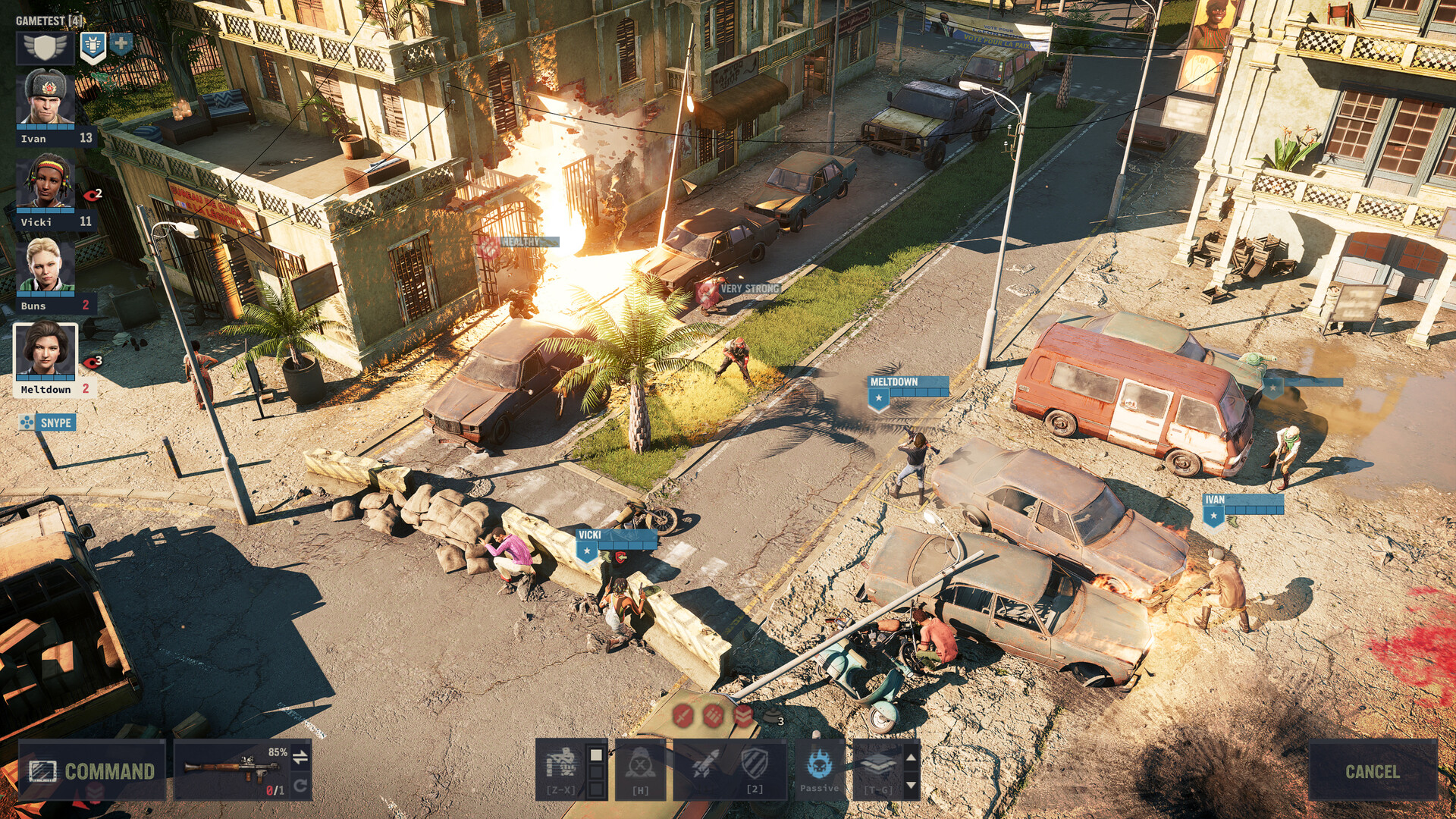 Jagged Alliance 3 screenshot 9