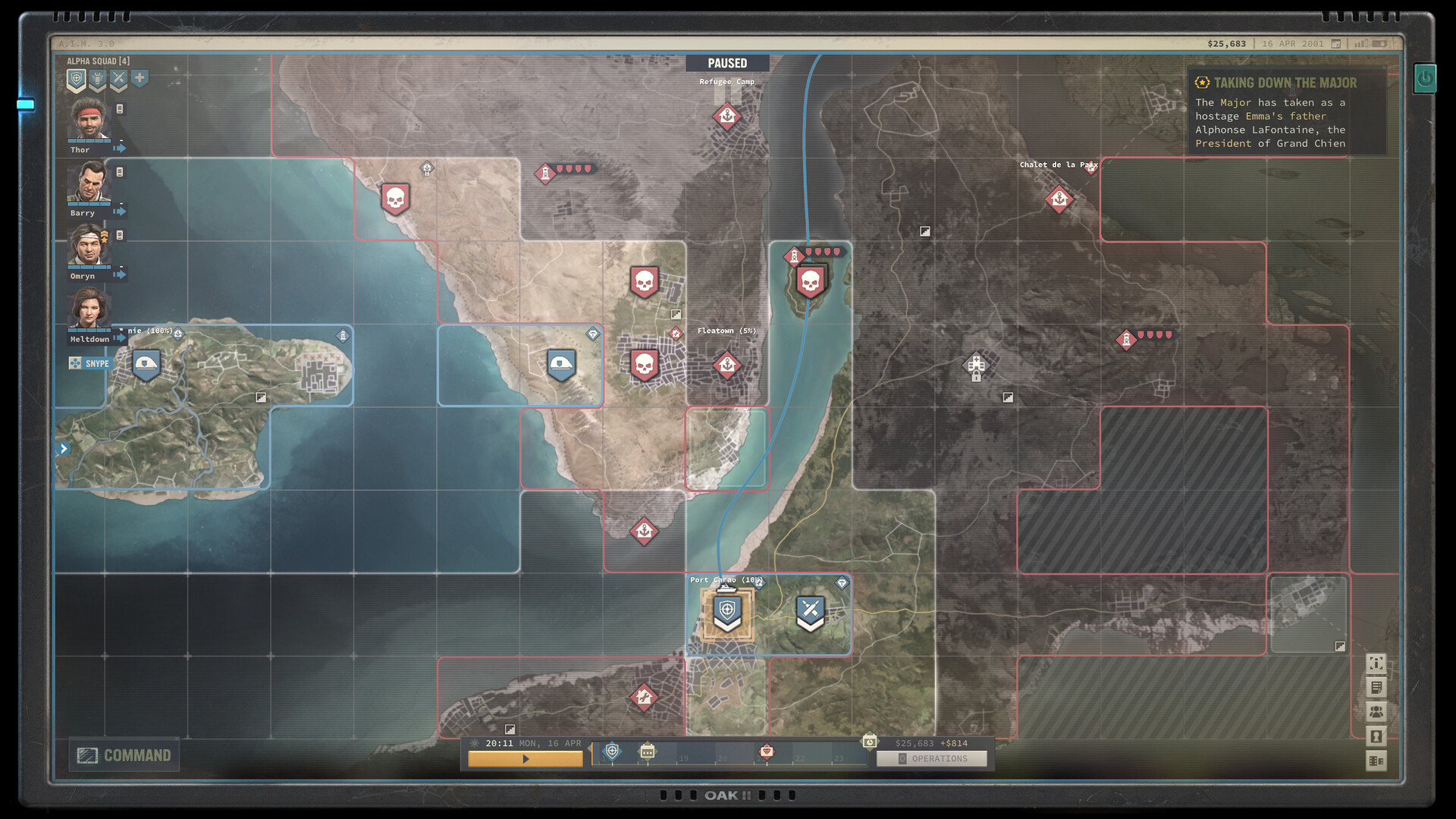 Jagged Alliance 3 screenshot 4
