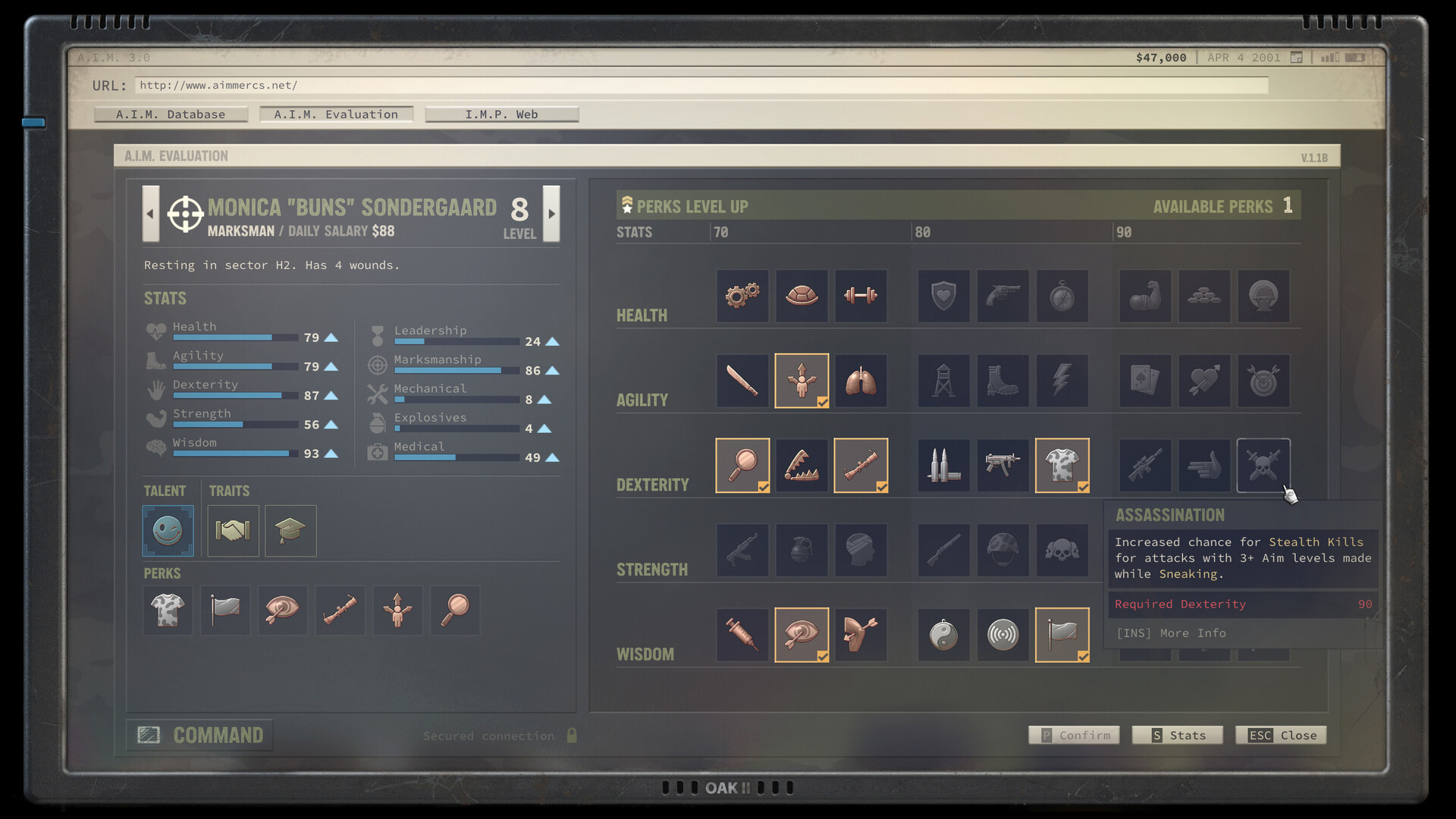 Jagged Alliance 3 screenshot 7