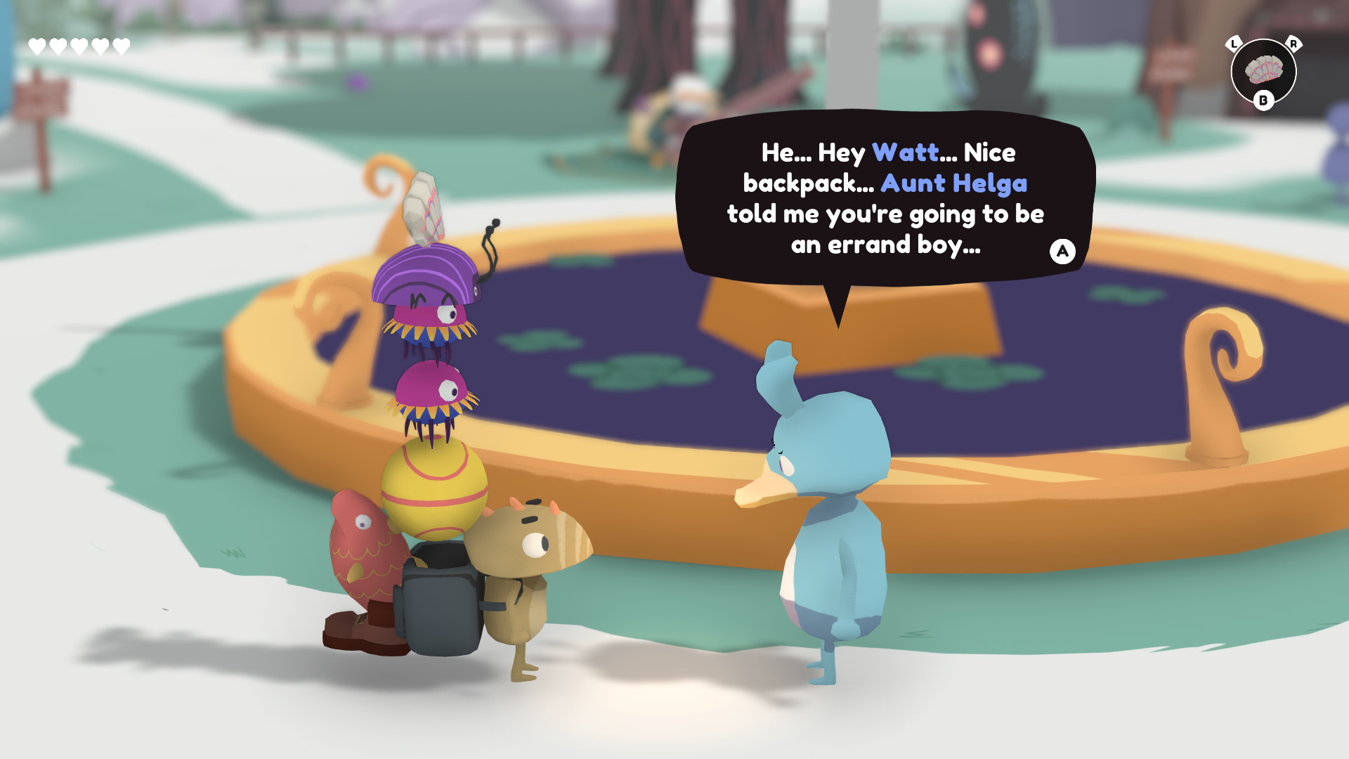 Errand Boy screenshot 1