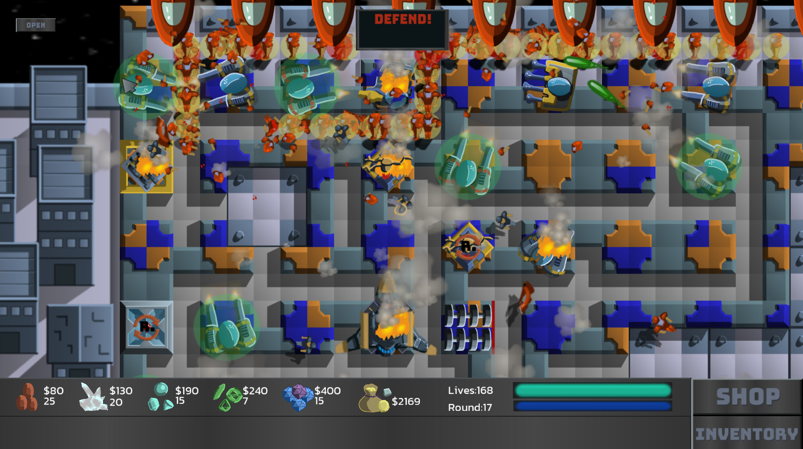 Zone 10 screenshot 2