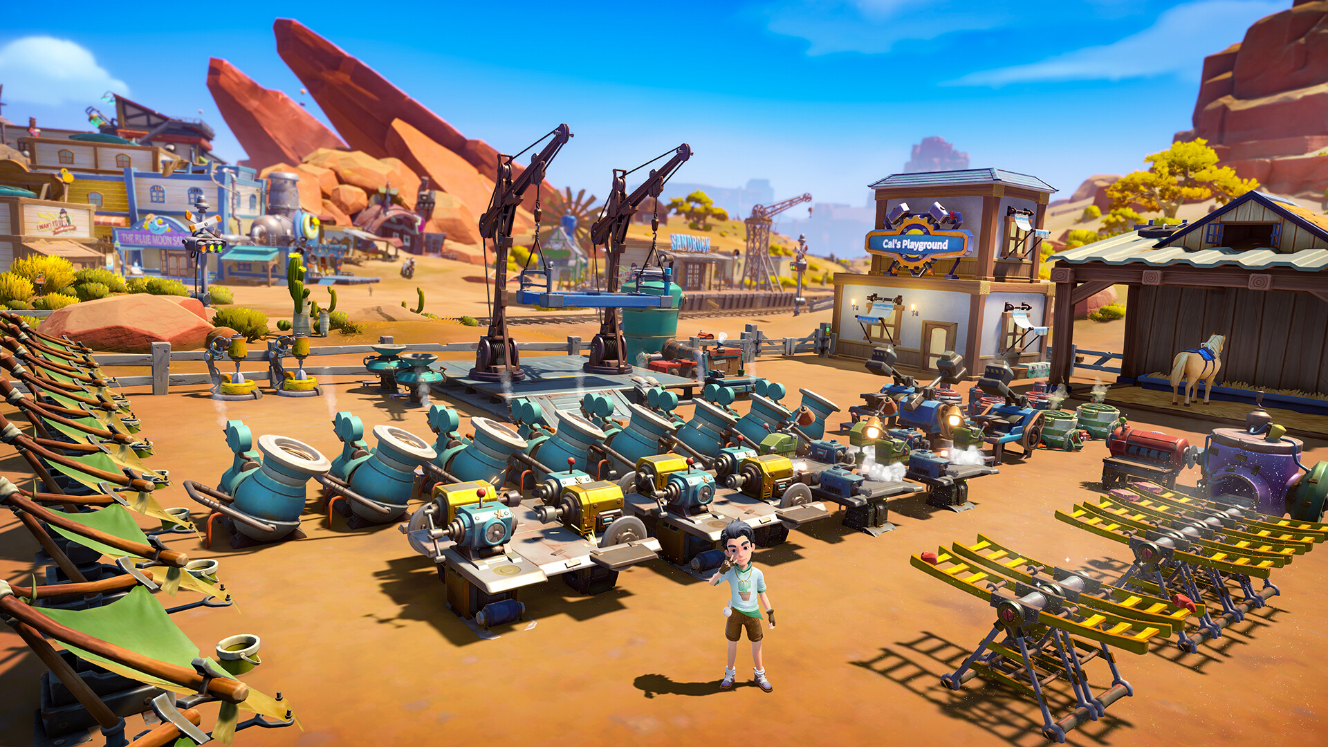 My Time at Sandrock screenshot 8