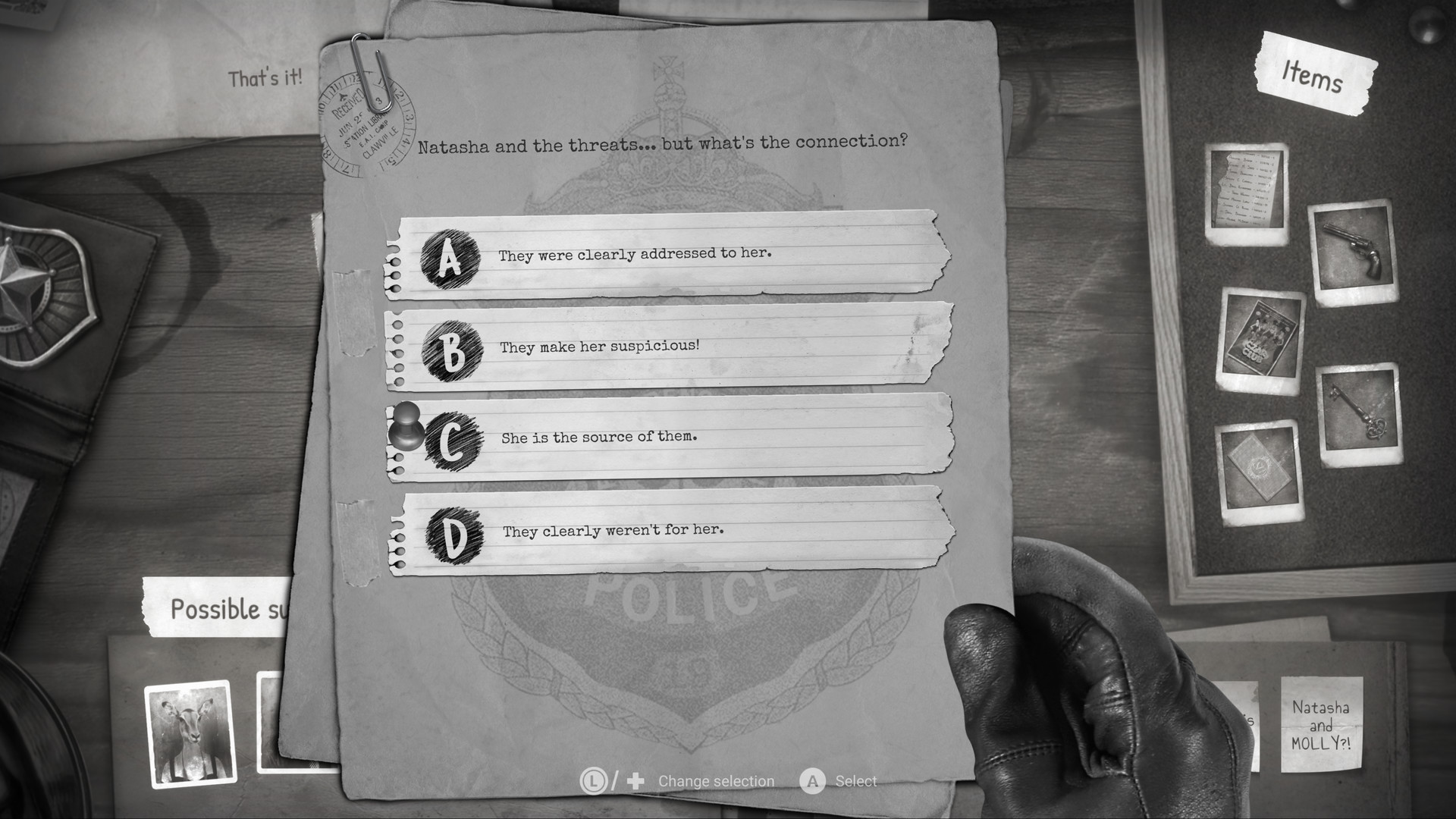 Chicken Police - Paint it RED! screenshot 13