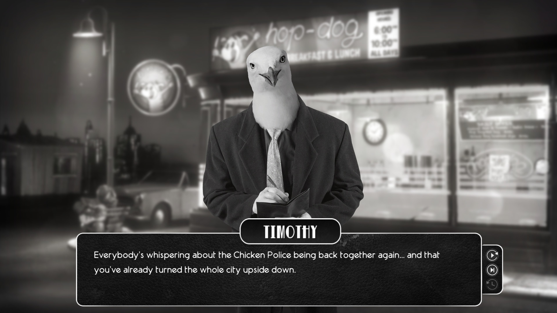 Chicken Police - Paint it RED! screenshot 5