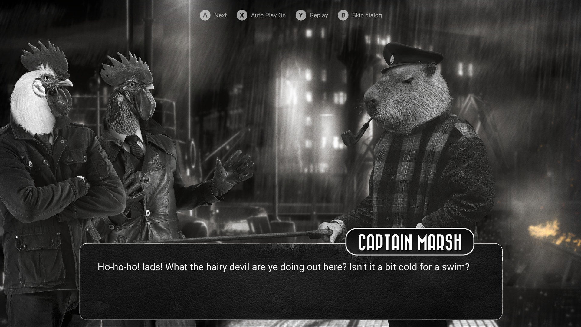 Chicken Police - Paint it RED! screenshot 16