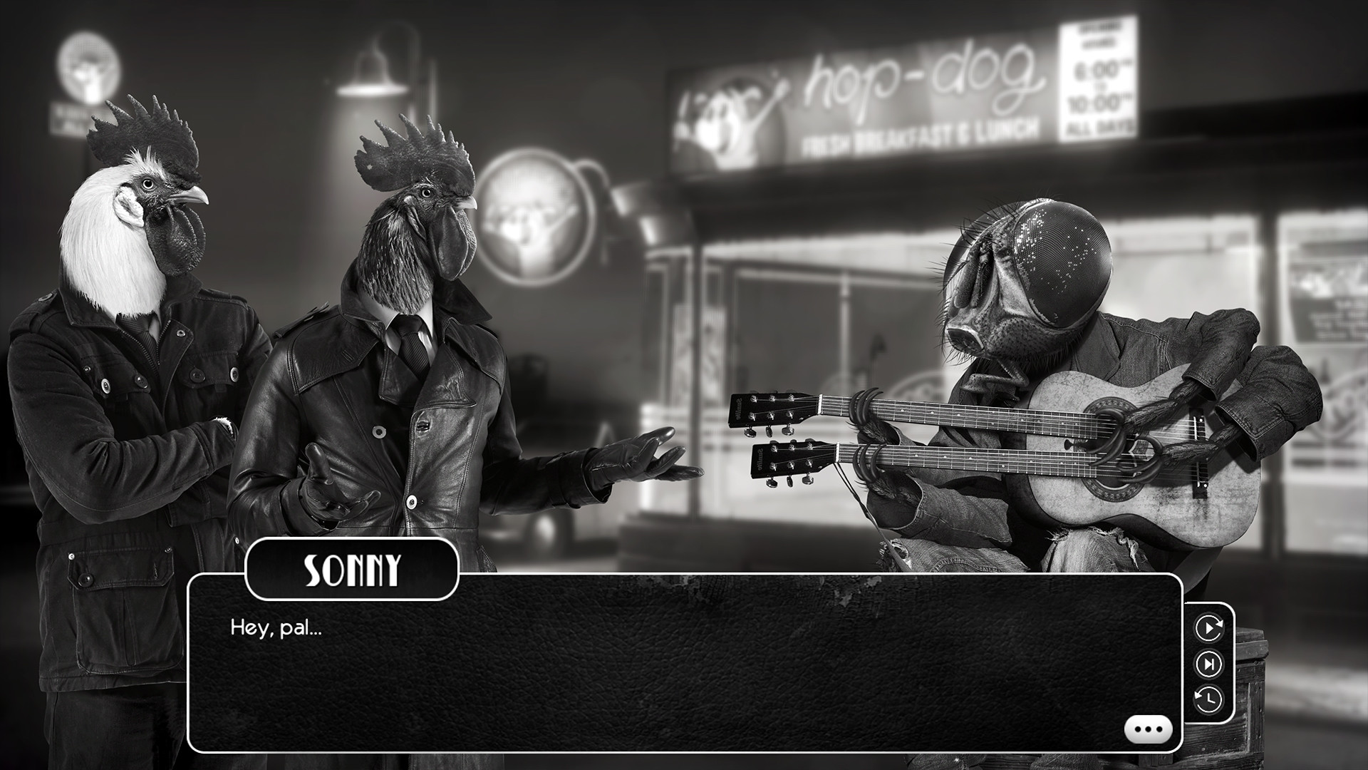 Chicken Police - Paint it RED! screenshot 12
