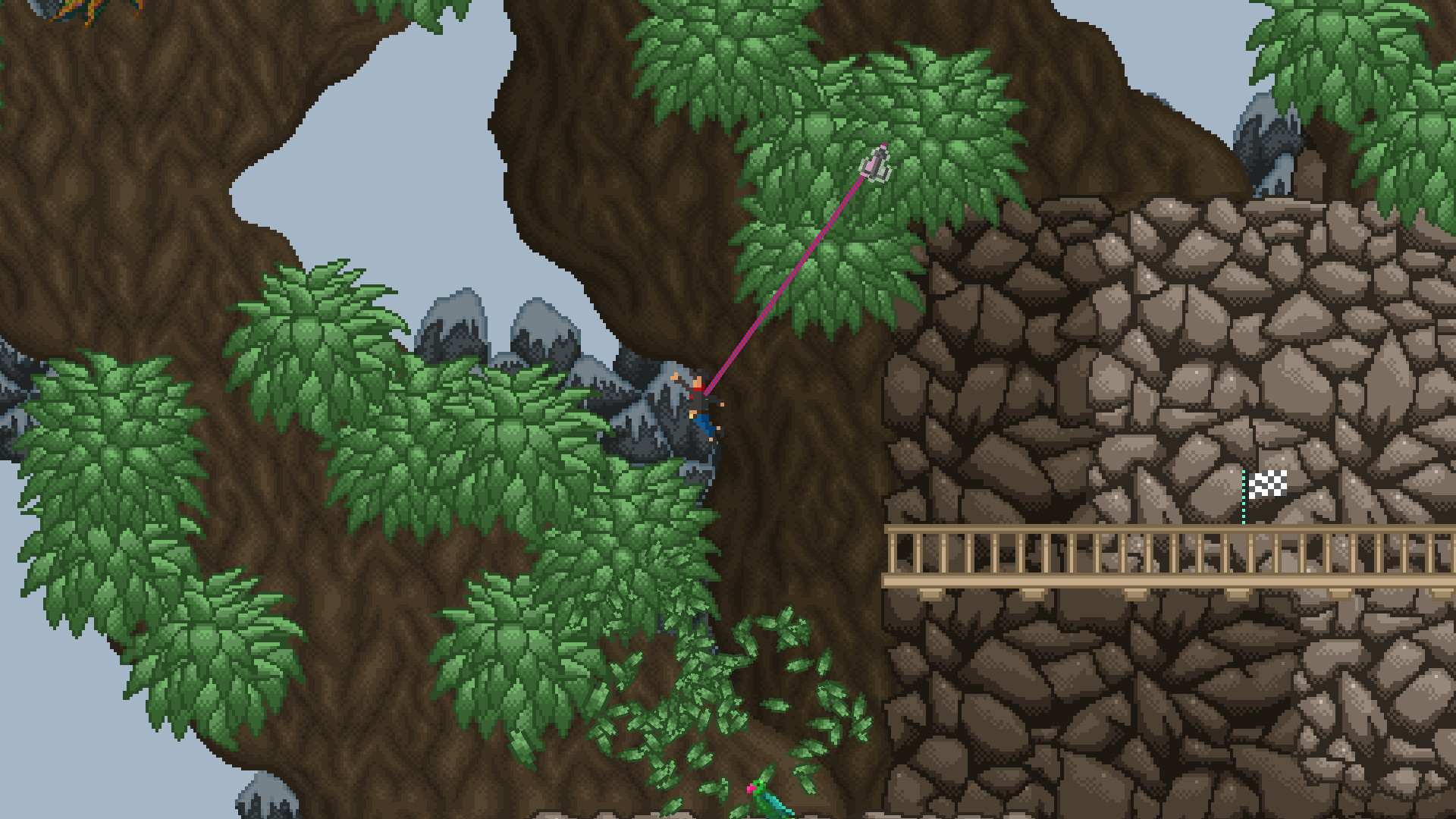 Climbros screenshot 2