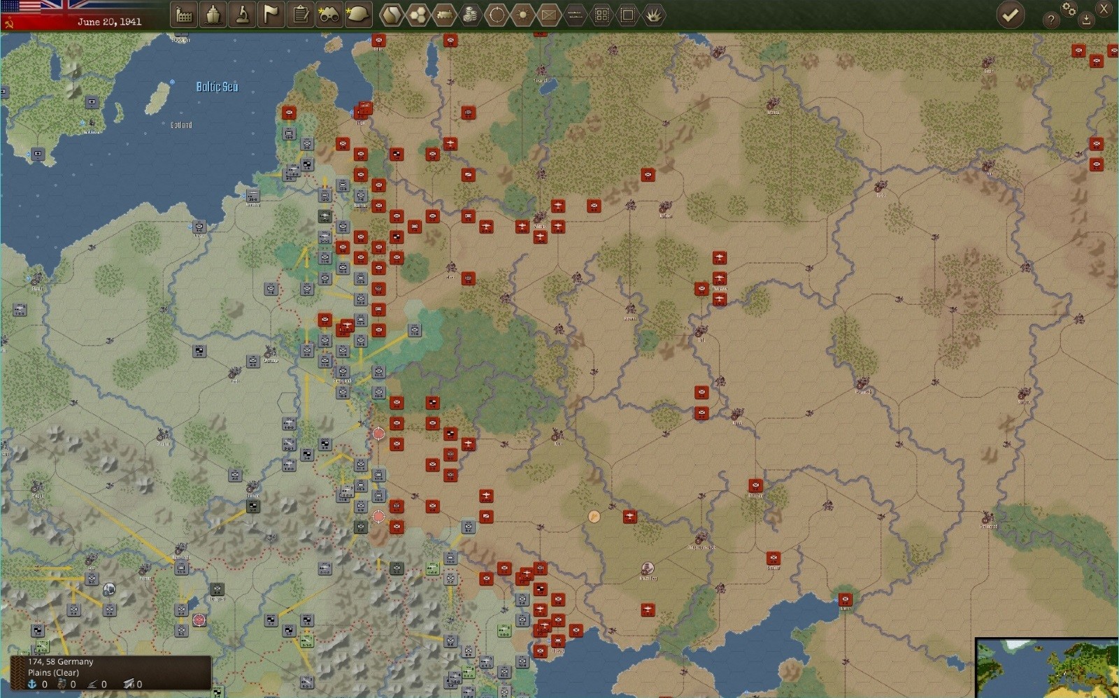 WarPlan screenshot 2
