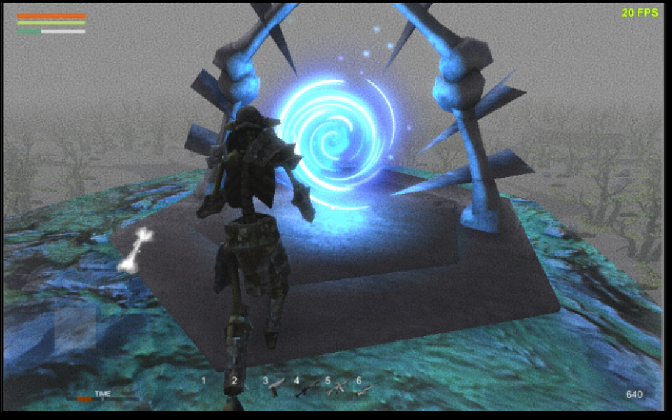 Dark Skeleton Survival screenshot 5