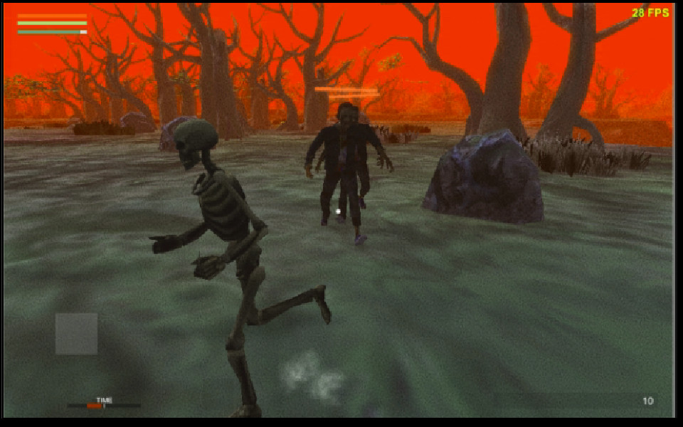 Dark Skeleton Survival screenshot 2