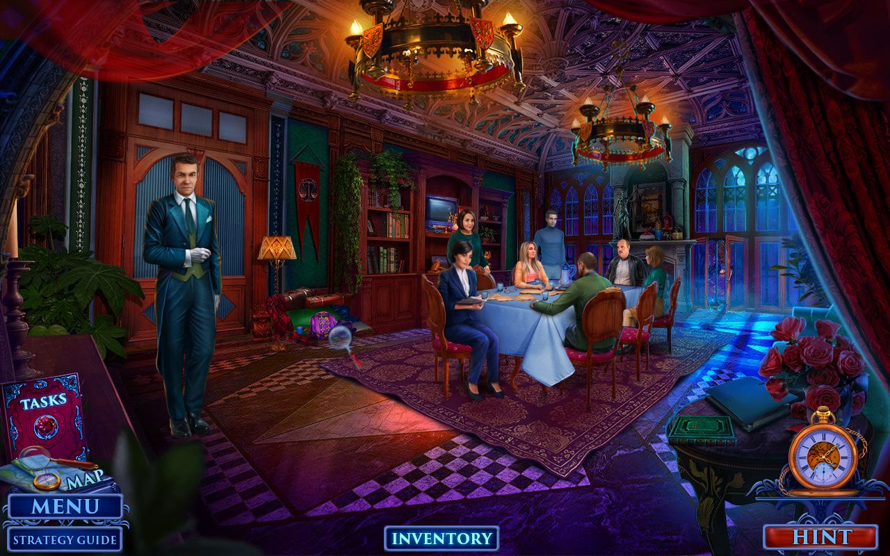 Fatal Evidence: Cursed Island Collector's Edition screenshot 4