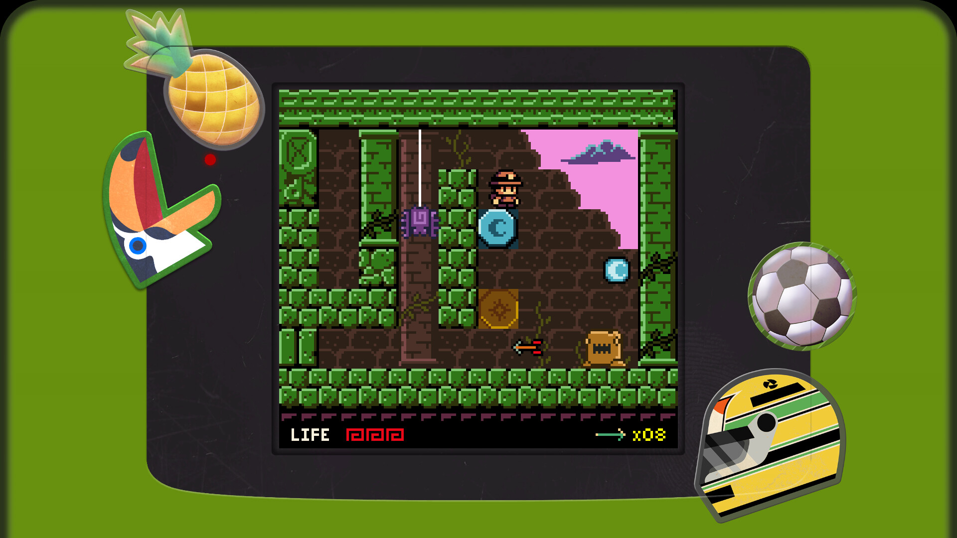 Raider Kid and the Ruby Chest screenshot 7