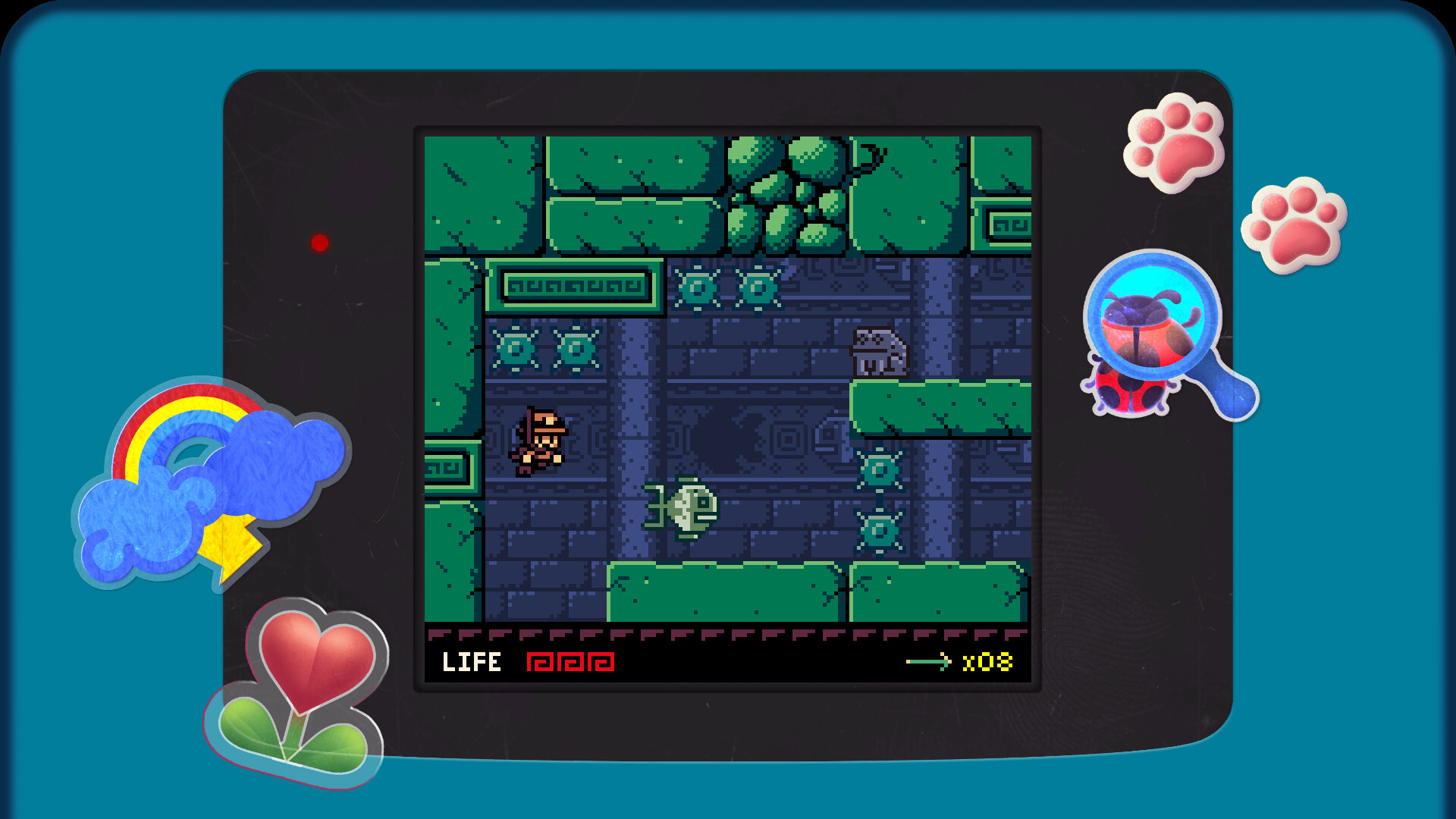 Raider Kid and the Ruby Chest screenshot 9