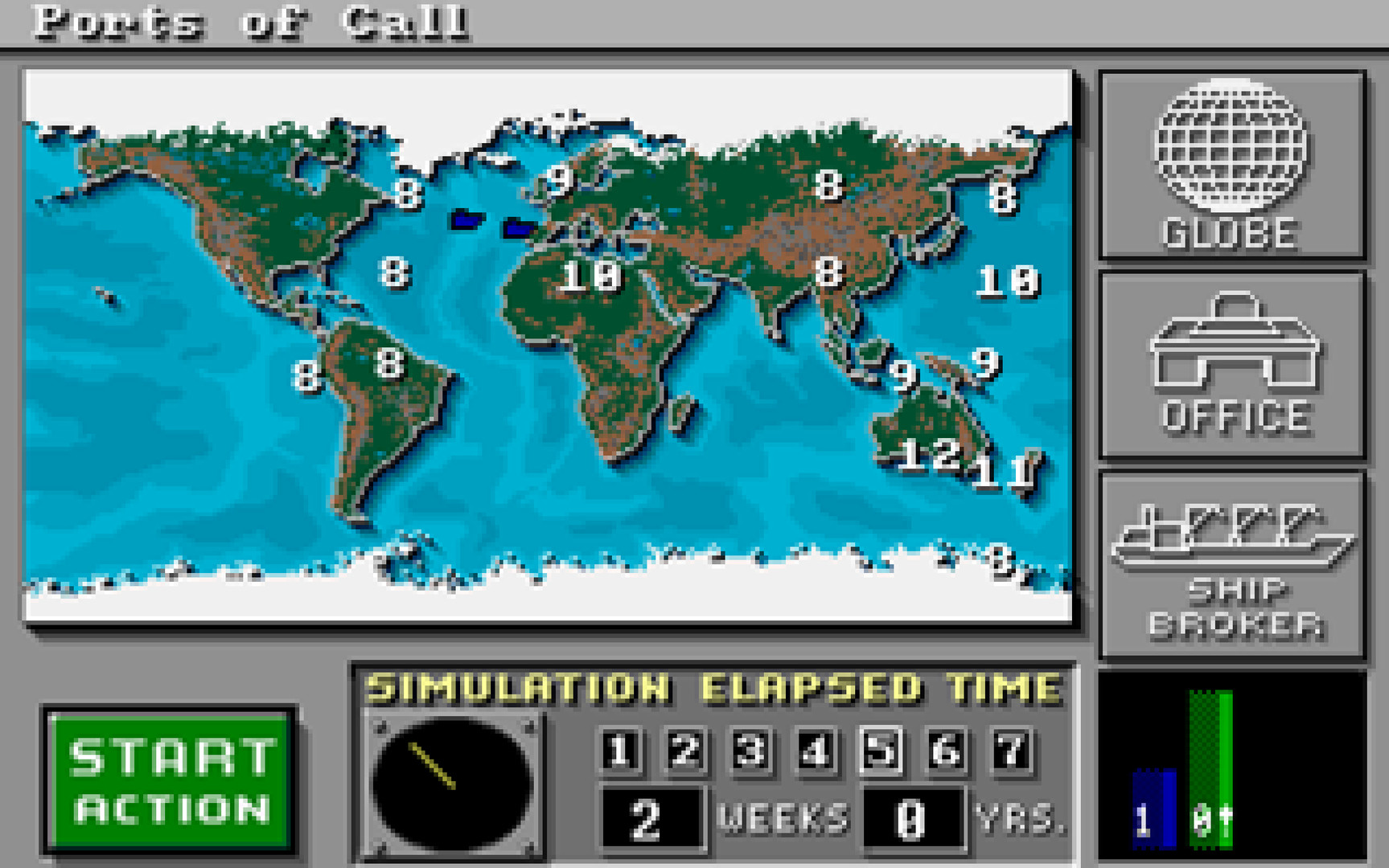Ports of Call Classic screenshot 1