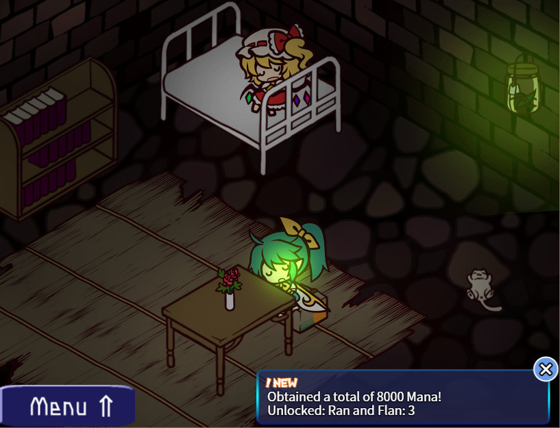 Flandre's dream. - 36000 ft deep - screenshot 5