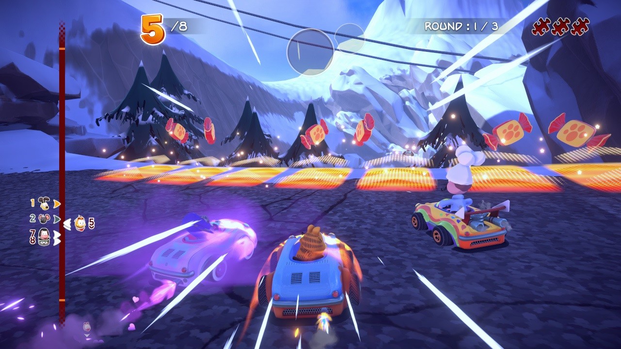 Garfield Kart - Furious Racing screenshot 3
