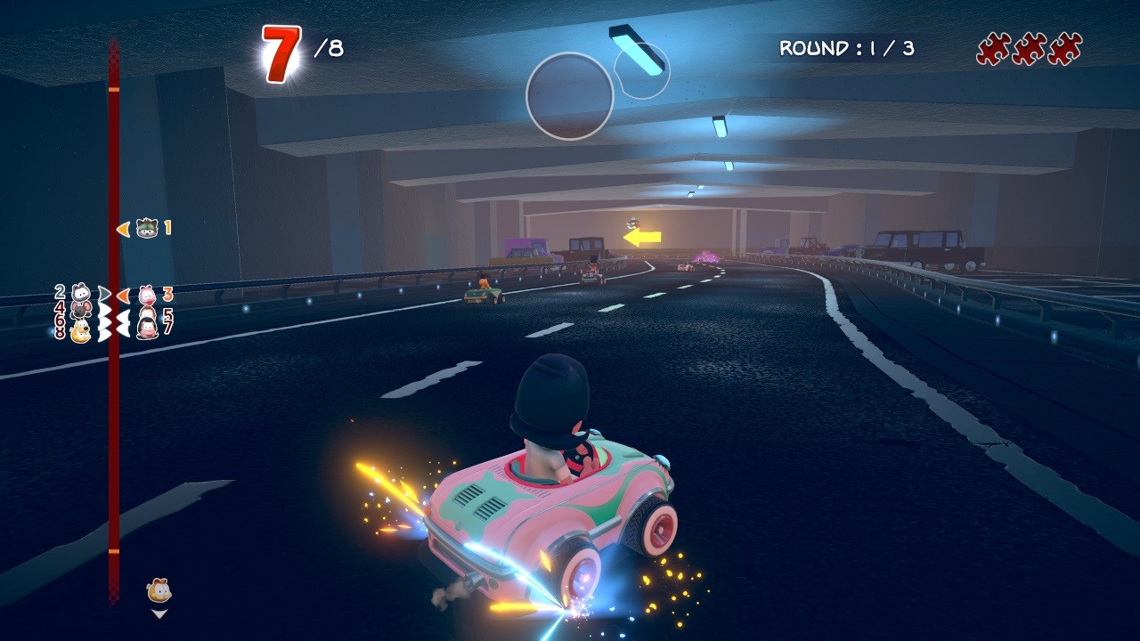 Garfield Kart - Furious Racing screenshot 1