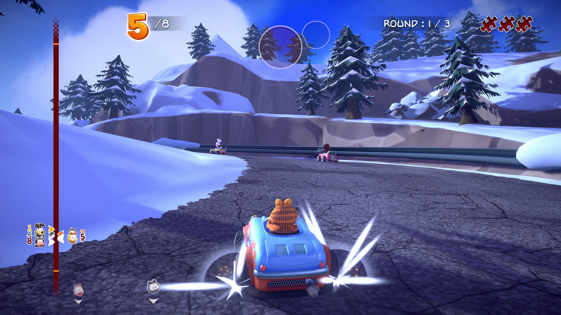 Garfield Kart - Furious Racing screenshot 13