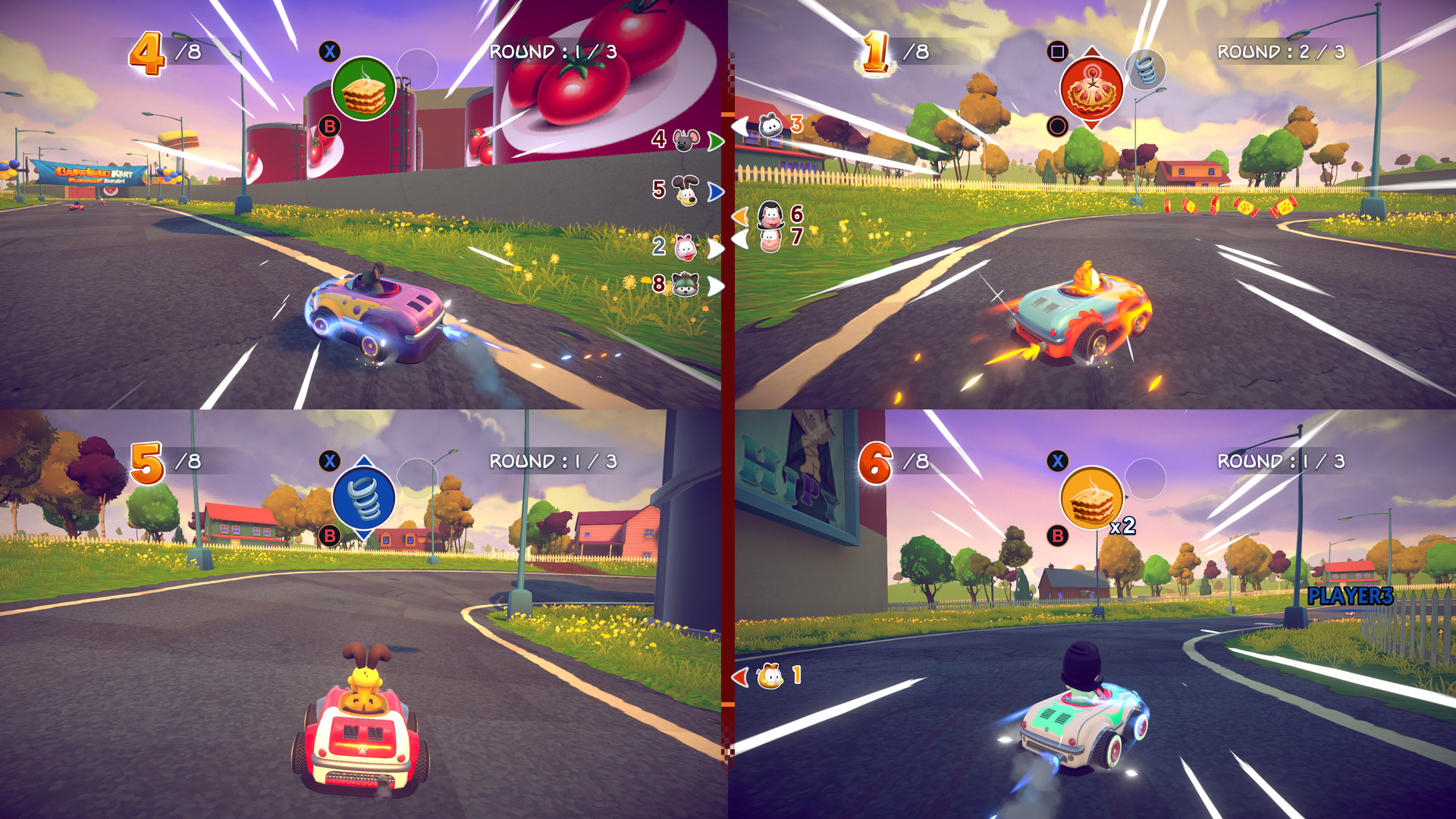 Garfield Kart - Furious Racing screenshot 17