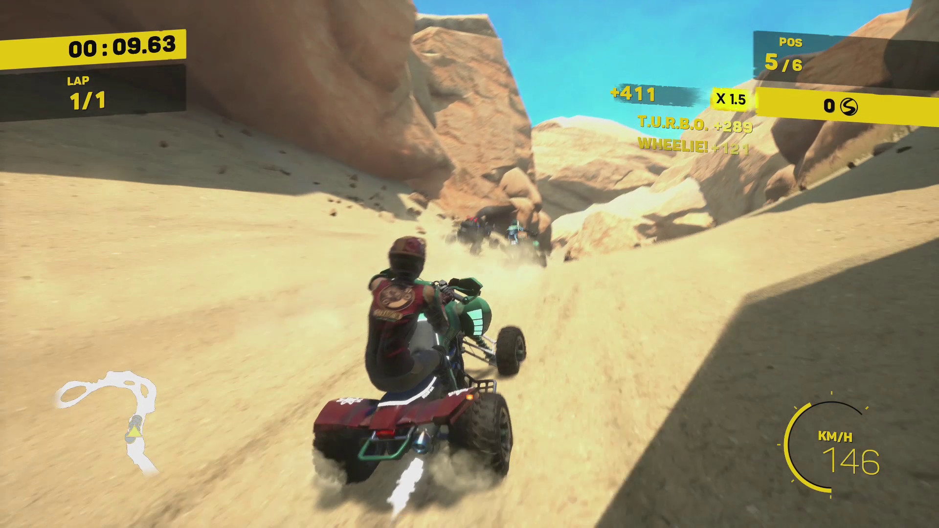 Offroad Racing - Buggy X ATV X Moto screenshot 4
