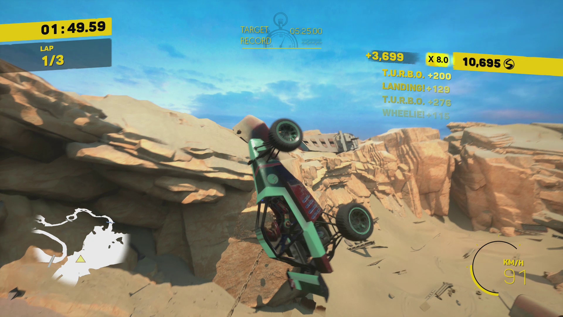 Offroad Racing - Buggy X ATV X Moto screenshot 2