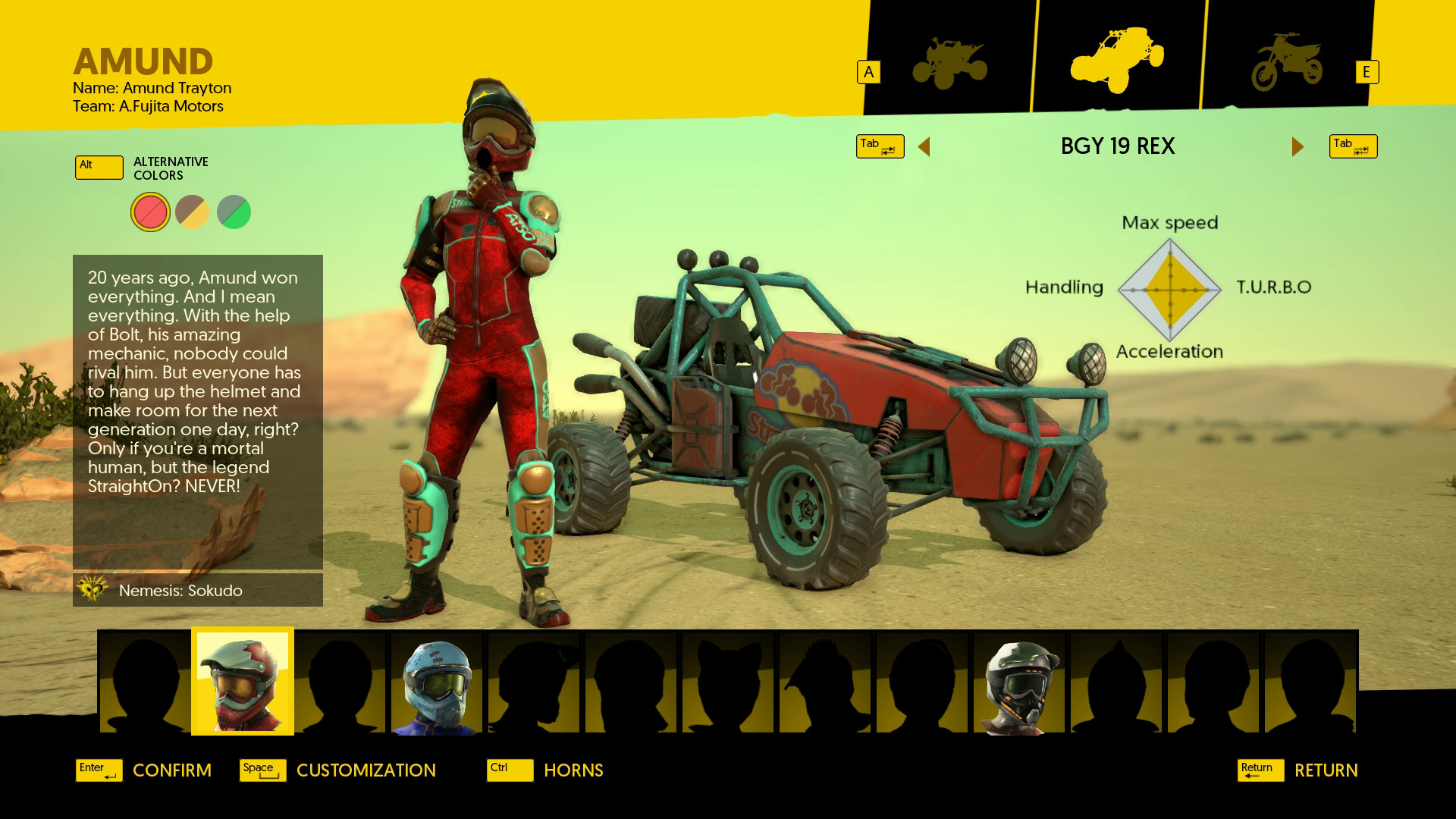 Offroad Racing - Buggy X ATV X Moto screenshot 5