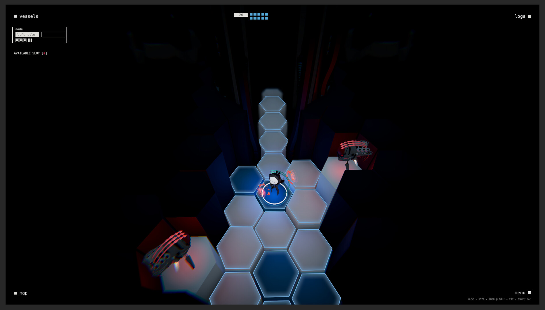 Purple Noise Echo screenshot 2