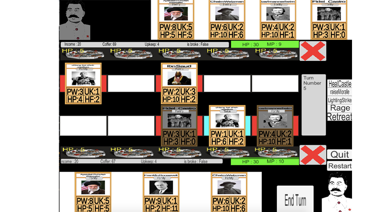 World Leader Card Game screenshot 4