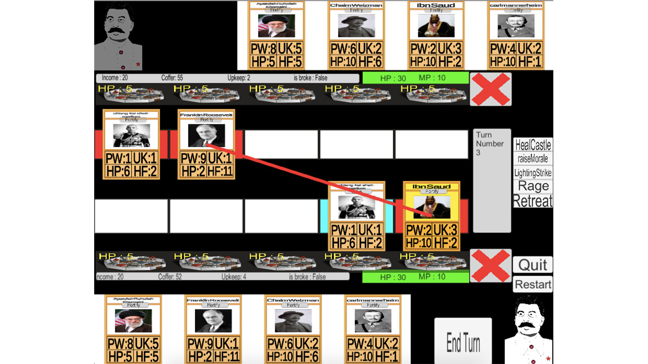 World Leader Card Game screenshot 1