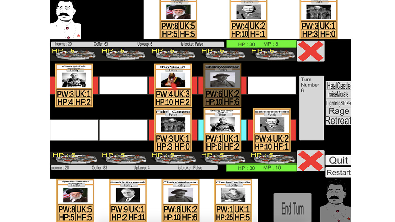 World Leader Card Game screenshot 3