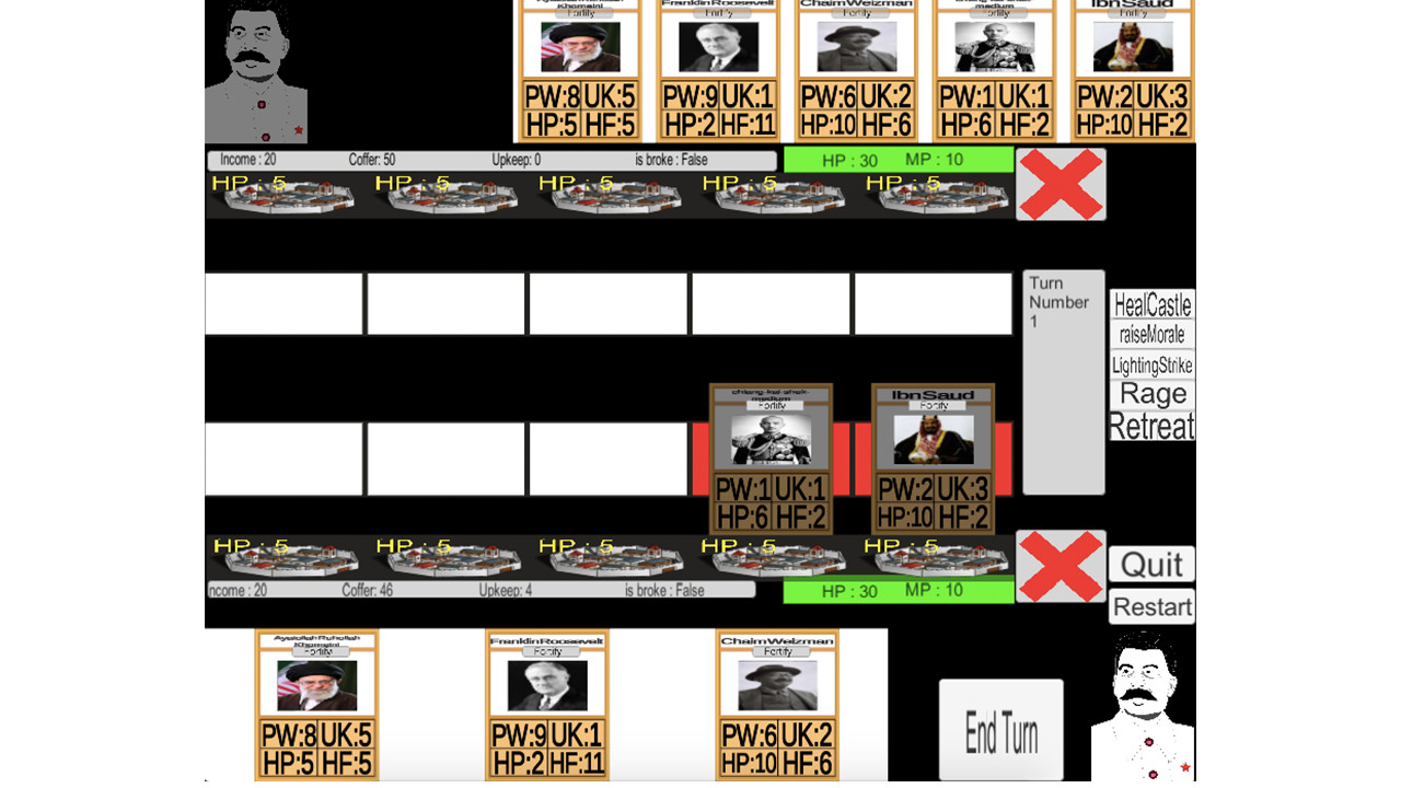 World Leader Card Game screenshot 2