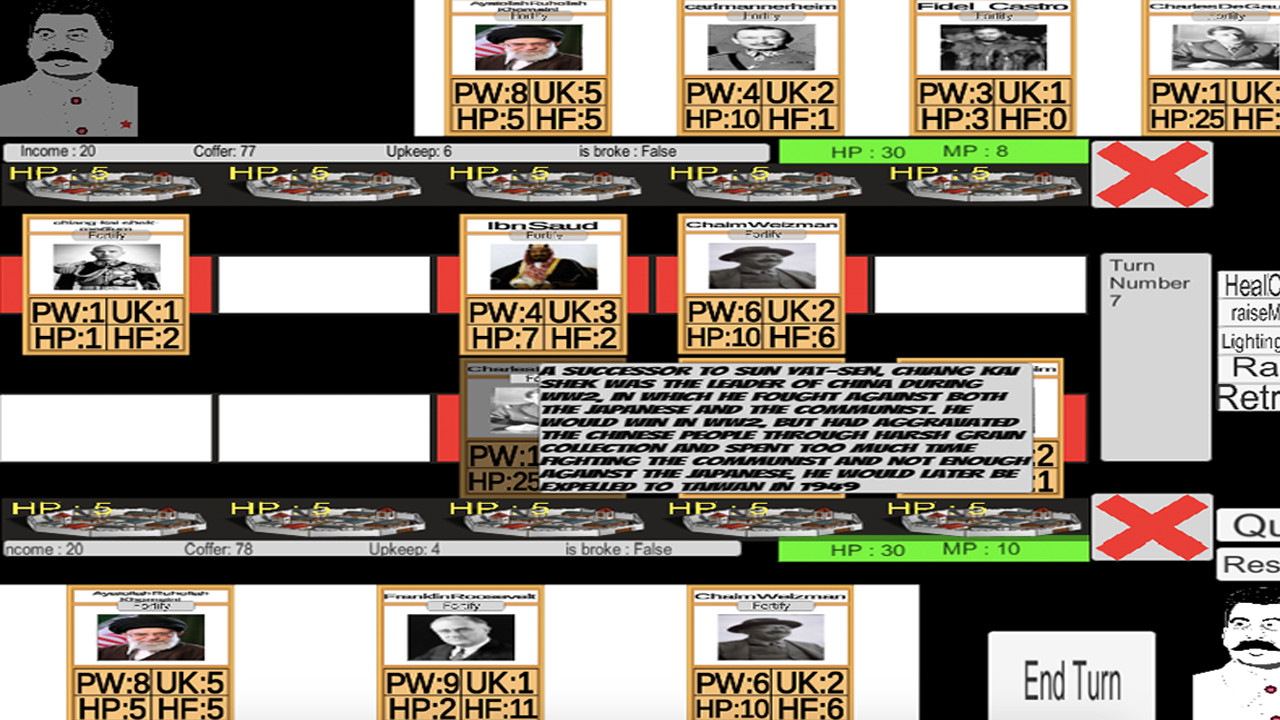 World Leader Card Game screenshot 5