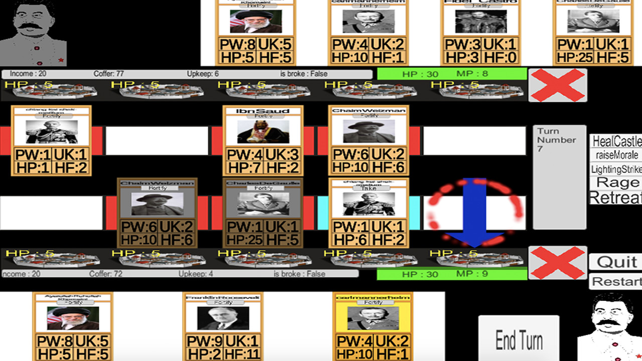 World Leader Card Game screenshot 6