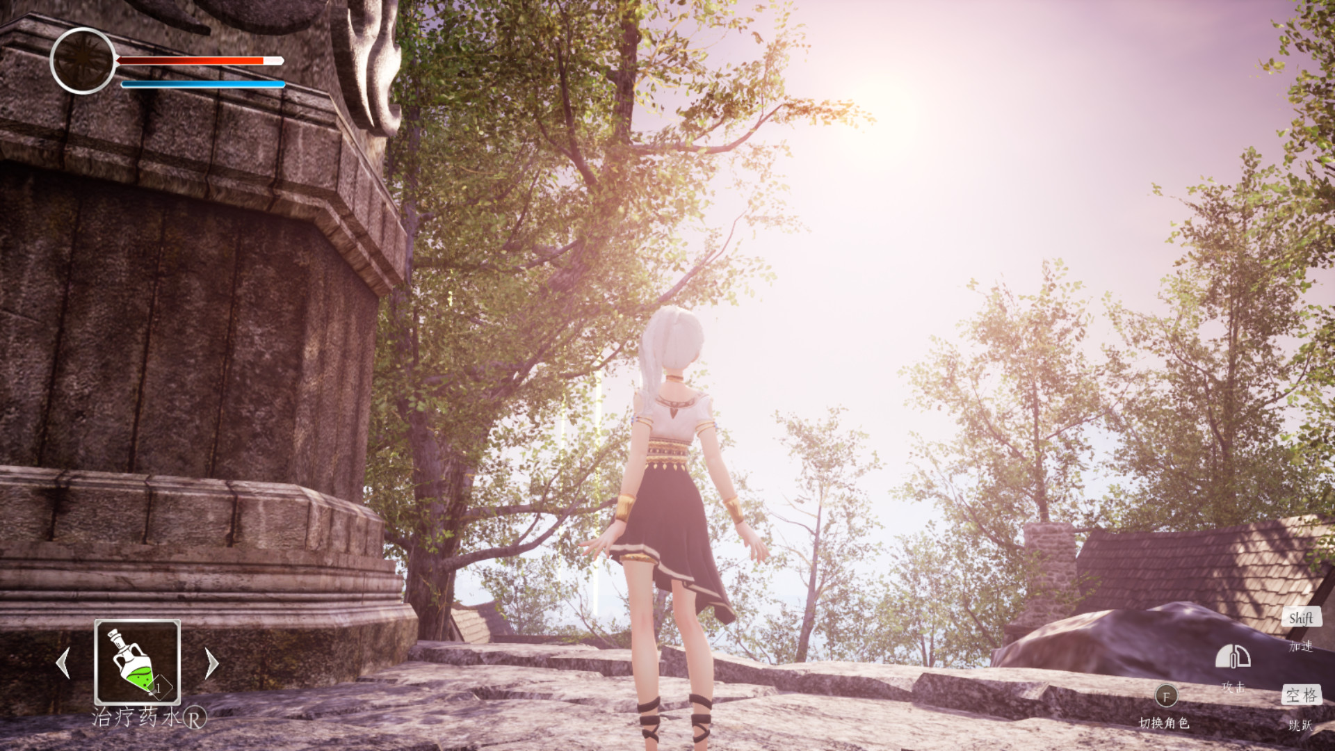 Light Tracer 2 ~The Two Worlds~ screenshot 1