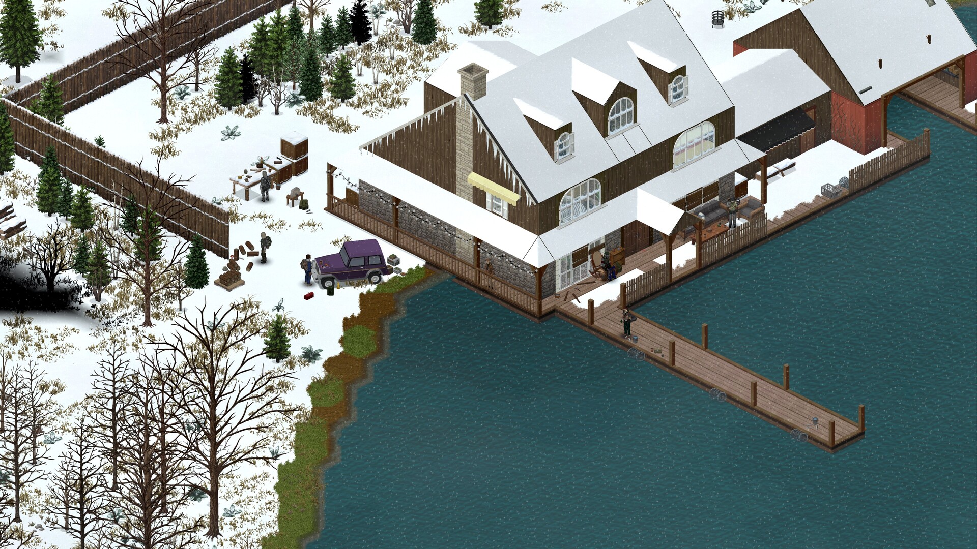 Project Zomboid screenshot 3