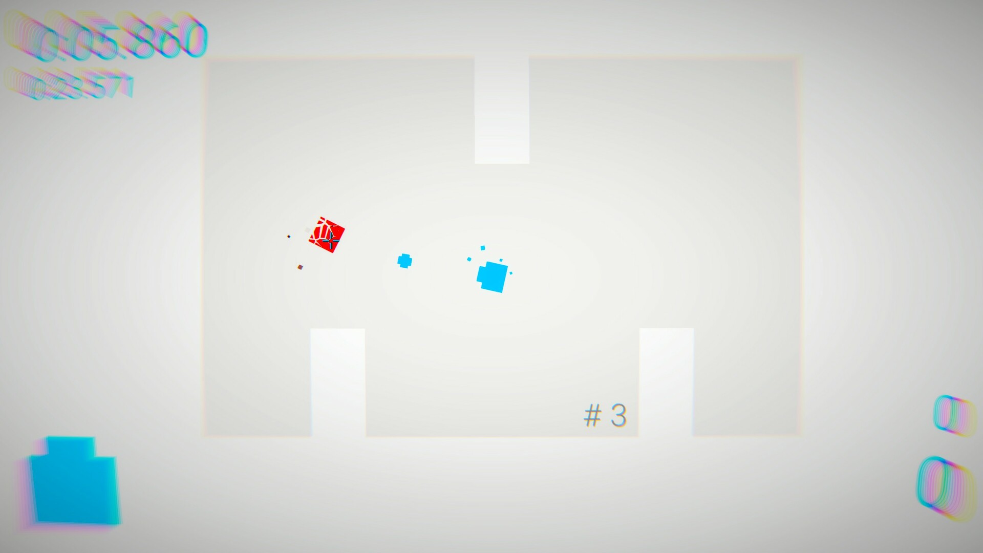 Super Blue Square screenshot 4