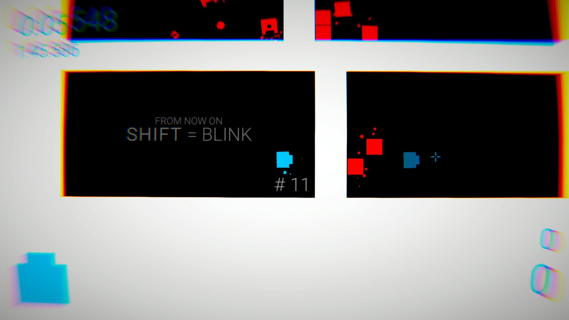 Super Blue Square screenshot 2