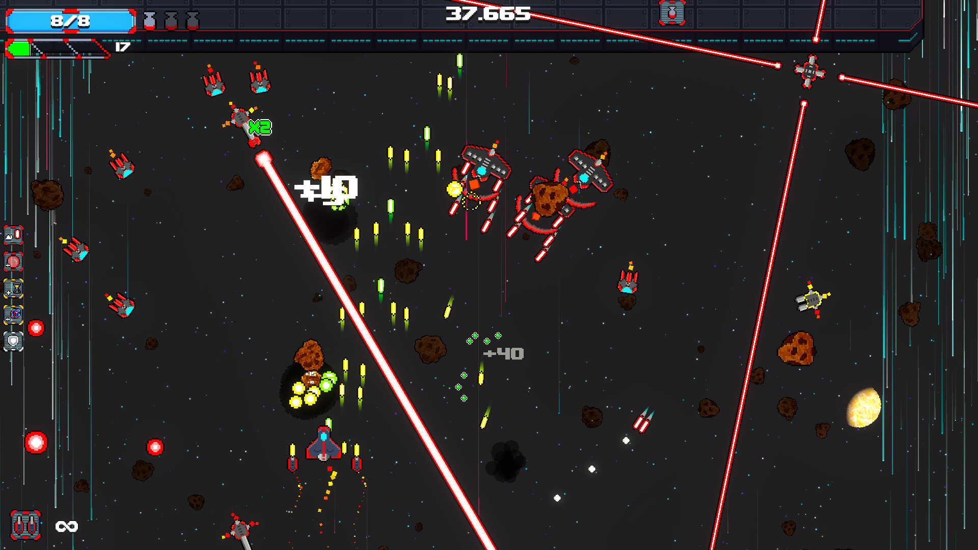 Space War: Infinity screenshot 2