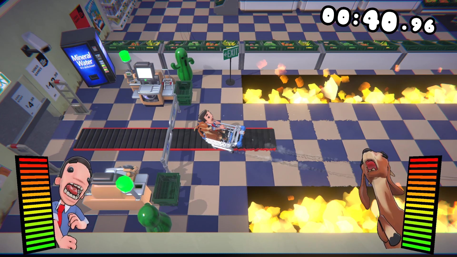 Supermarket Shriek screenshot 2