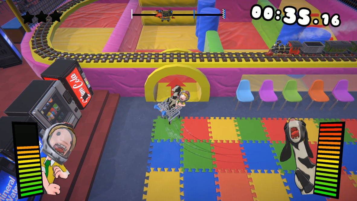 Supermarket Shriek screenshot 4