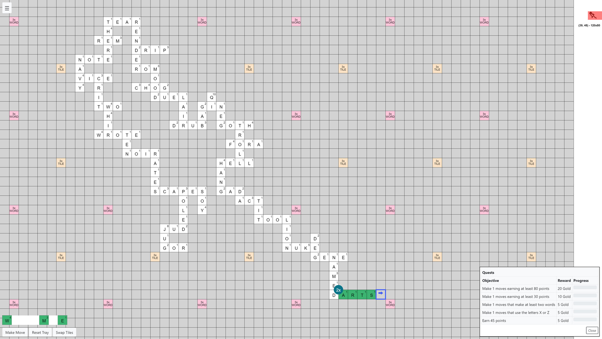 Spelling Quest Online screenshot 1