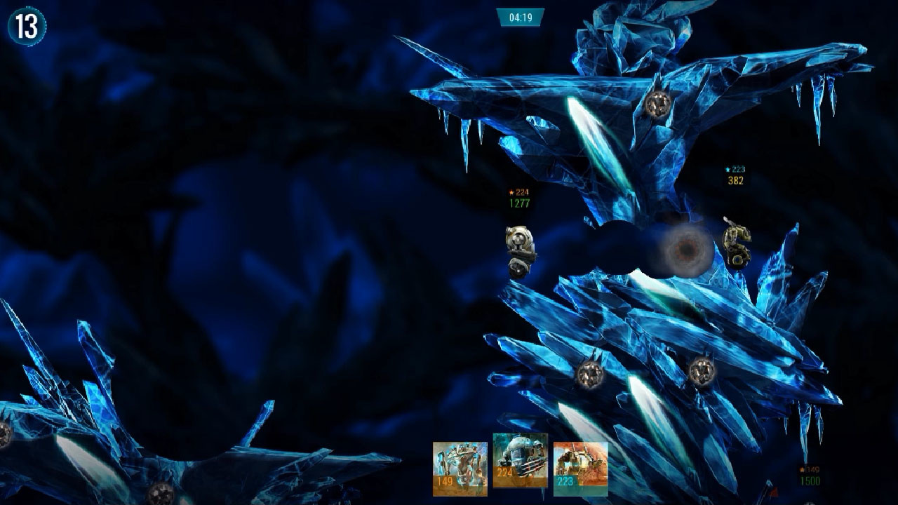 Steel Team: Academy screenshot 1