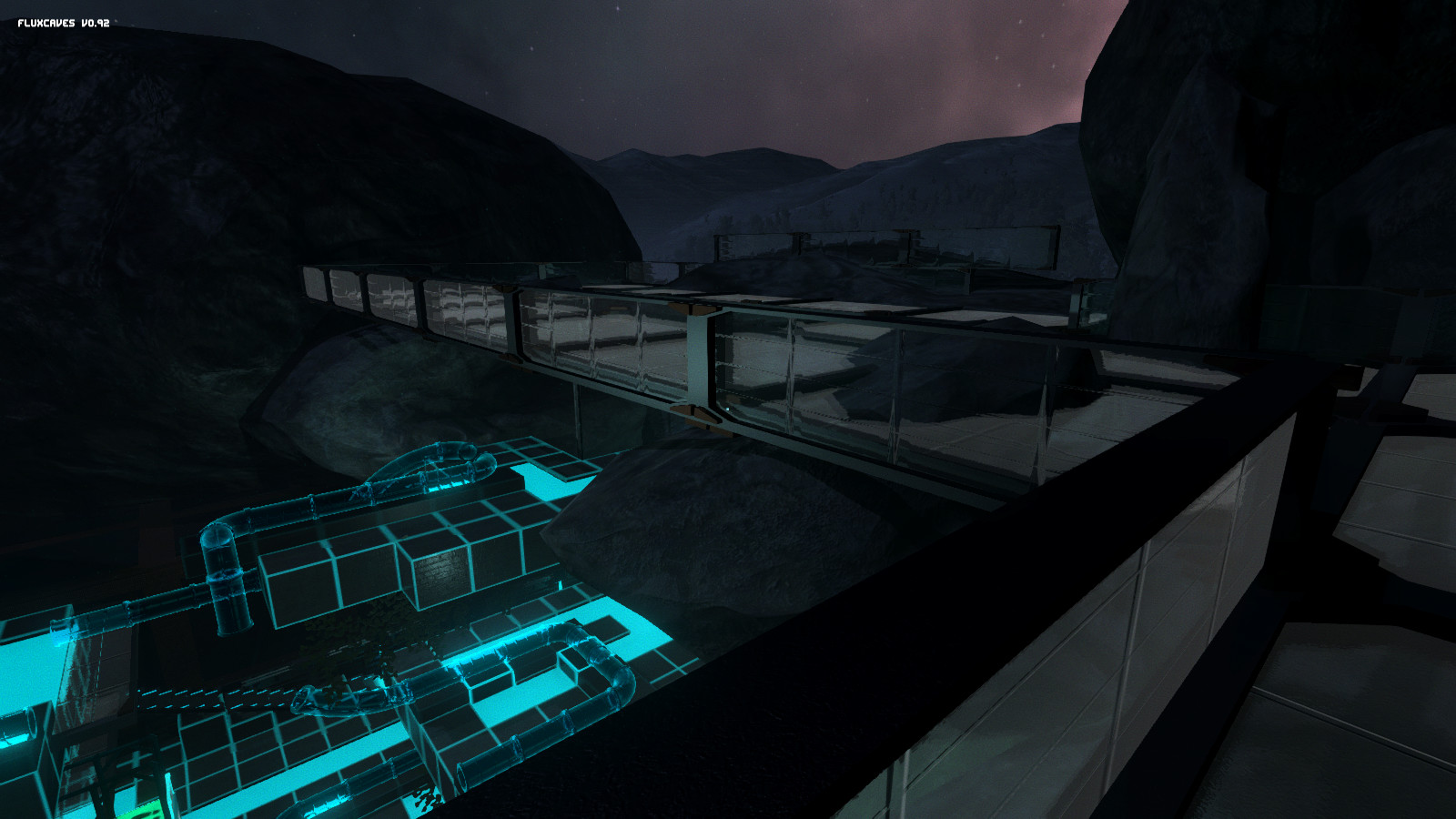 Flux Caves screenshot 1