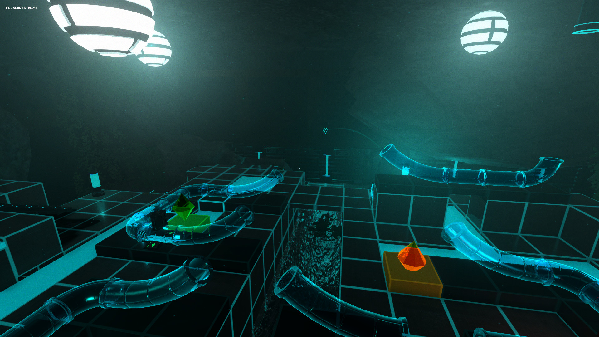 Flux Caves screenshot 2