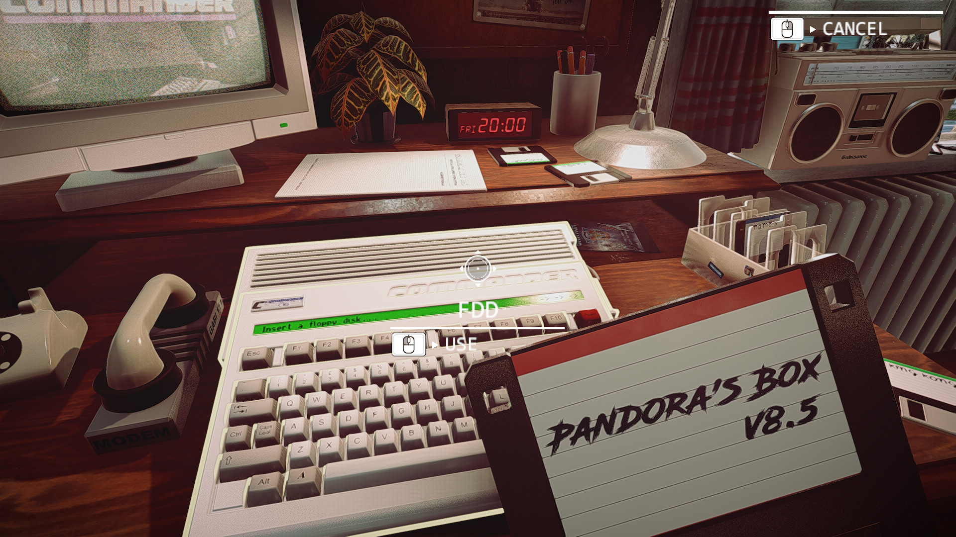 Commander '85 screenshot 9